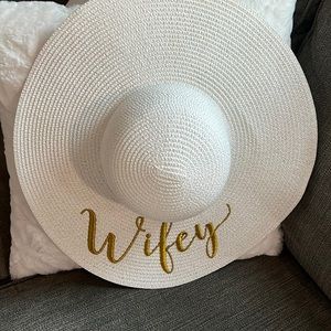 Wifey sun hat